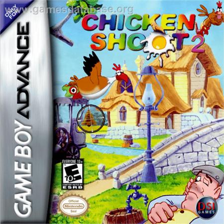 Cover Chicken Shoot 2 for Game Boy Advance